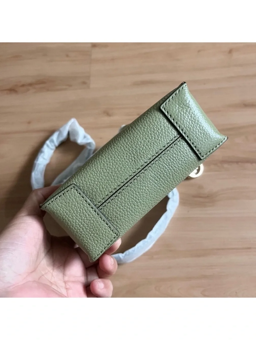 Michael Kors 35S1GM9TOL Mercer Extra-Small IN Light Sage
